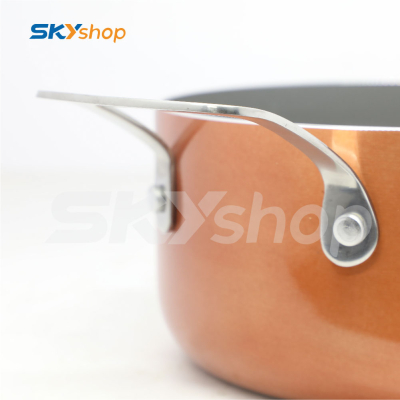 Bộ 3 nồi nhôm đáy từ Thái Lan Orkin  Bộ 3 nồi nhôm đáy từ Thái Lan Orkin