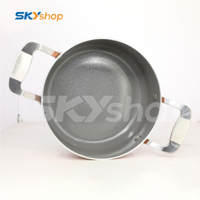 Bộ 3 nồi nhôm đáy từ Thái Lan Orkin  Bộ 3 nồi nhôm đáy từ Thái Lan Orkin