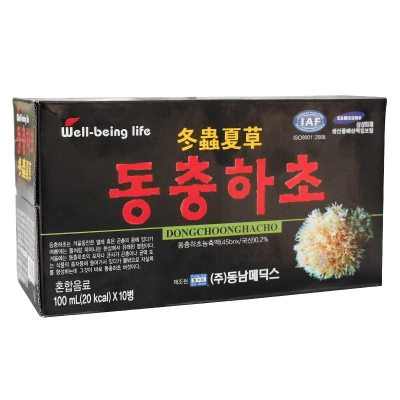 Nước uống đông trùng hạ thảo Hàn Quốc - 50 Chai Nước uống đông trùng hạ thảo Hàn Quốc - 50 Chai