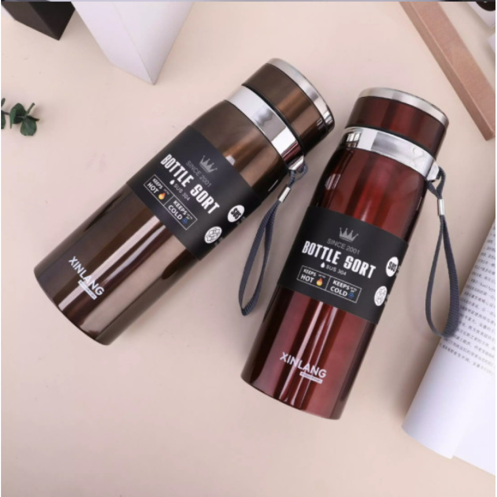 Bình giữ nhiệt cao cấp XinLang 1000ml – BOTTLE SORT - SUS 304