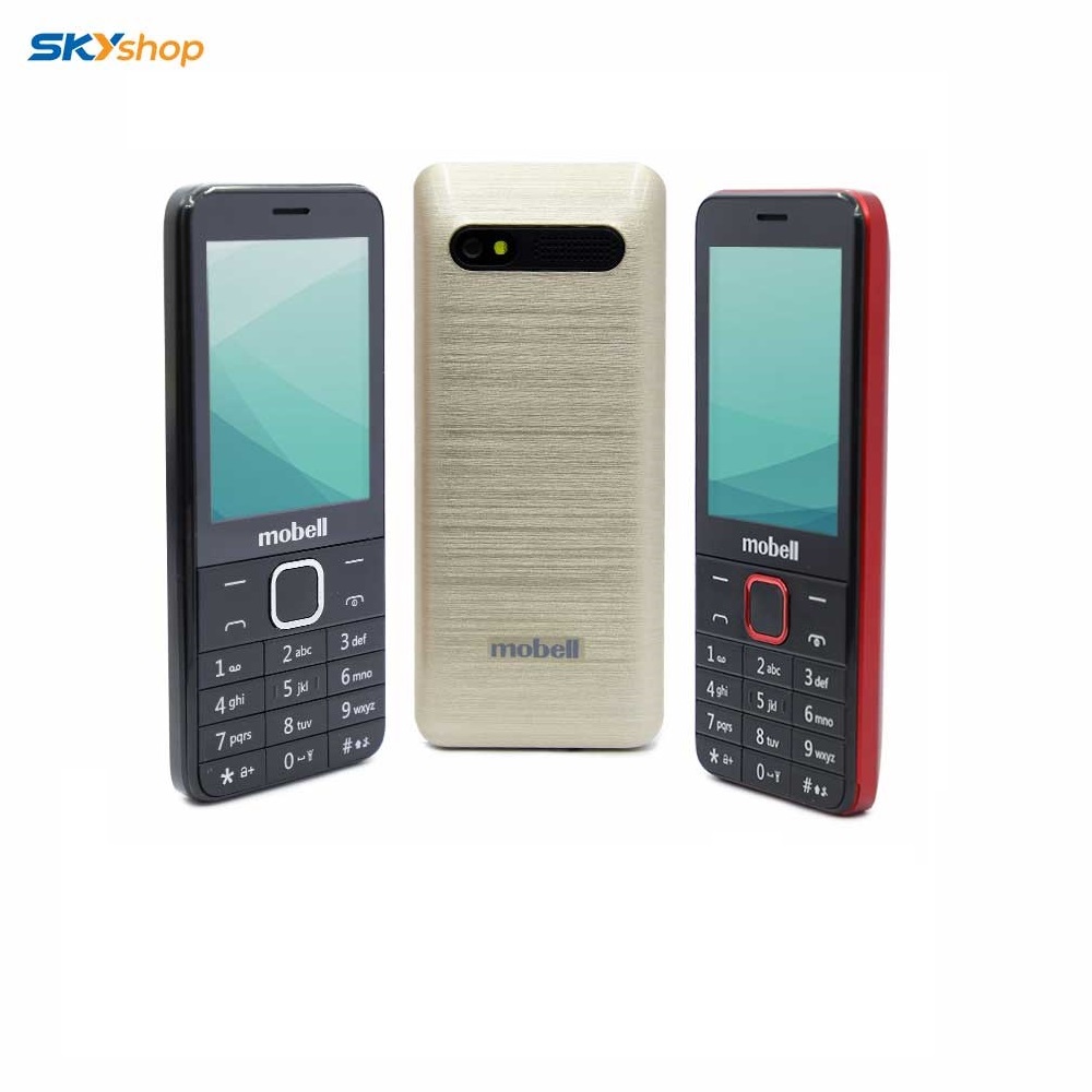 Điện thoại 2 sim 2 sóng Mobell Basic - M518 Điện thoại 2 sim 2 sóng Mobell Basic - M518
