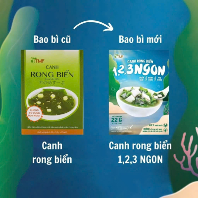 1 Thùng Canh dưỡng sinh rong biển Tâm Minh Foods (12 hộp/thùng - 10 gói/hộp) - Giúp tăng cường sức khỏe 1 Thùng Canh dưỡng sinh rong biển Tâm Minh Foods (12 hộp/thùng - 10 gói/hộp) - Giúp tăng cường sức khỏe