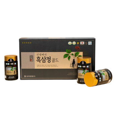 1 hộp 4 lọ Cao Hắc Sâm Korean Black Ginseng Hàn Quốc (240g/lọ) 1 hộp 4 lọ Cao Hắc Sâm Korean Black Ginseng Hàn Quốc (240g/lọ)