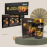 1 hộp Cao Hắc Sâm Linh Chi Đông Trùng Korea Black Ginseng Extract Gold Geum Song 960g (4 lọ x 240g)