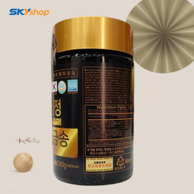1 hộp Cao Hắc Sâm Linh Chi Đông Trùng Korea Black Ginseng Extract Gold Geum Song 960g (4 lọ x 240g) 1 hộp Cao Hắc Sâm Linh Chi Đông Trùng Korea Black Ginseng Extract Gold Geum Song 960g (4 lọ x 240g)