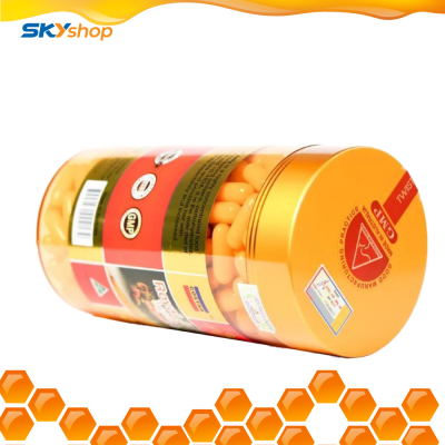 1 Hộp viên sữa ong chúa Costar Royal Jelly 365 viên của Úc 1610mg - Tặng 1 hộp cùng loại 1 Hộp viên sữa ong chúa Costar Royal Jelly 365 viên của Úc 1610mg - Tặng 1 hộp cùng loại
