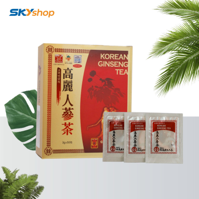 Bộ 3 Hồng sâm nước Ginseng House 70ml/ gói (30 gói/hộp) - Tặng 1 hộp trà sâm 50 gói Bộ 3 Hồng sâm nước Ginseng House 70ml/ gói (30 gói/hộp) - Tặng 1 hộp trà sâm 50 gói