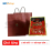 2 hộp nước hồng sâm nhung hươu linh chi Q Plus Hàn Quốc (30 gói x 50ml) - Tặng 2 túi giấy + 1 gói kẹo sâm Hàn Quốc 200g