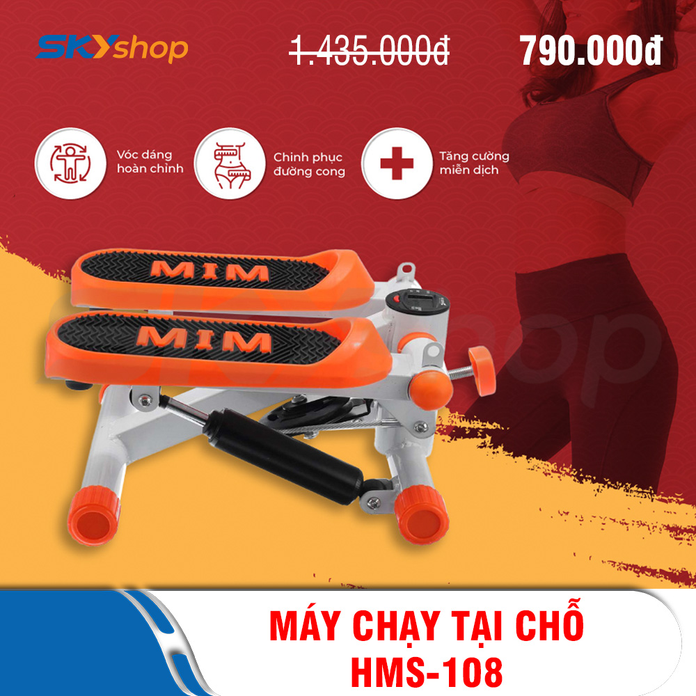 Máy chạy bộ cơ HASUTA HMS-108 - Hàng chính hãng