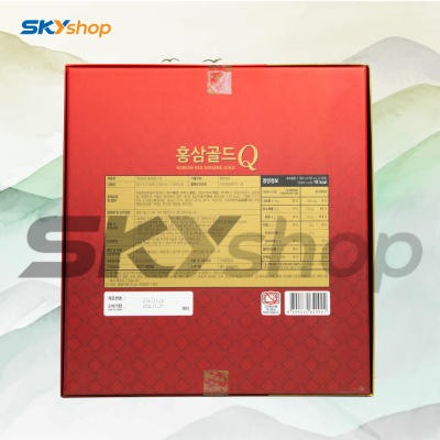 6 Hộp nước hồng sâm nhung hươu linh chi Gold Q Hàn Quốc (Hộp 30 gói x 50ml) 6 Hộp nước hồng sâm nhung hươu linh chi Gold Q Hàn Quốc (Hộp 30 gói x 50ml)