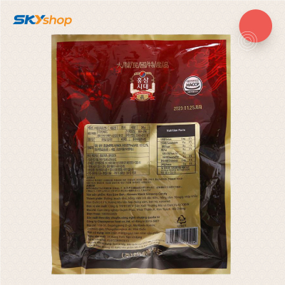 5 gói kẹo hắc sâm - 300g/gói 5 gói kẹo hắc sâm - 300g/gói