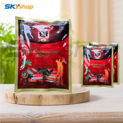 10 gói kẹo sâm Hàn Quốc 200g/gói  10 gói kẹo sâm Hàn Quốc 200g/gói