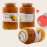 3 Lọ mật ong chanh Gavo Farm Hàn Quốc 1kg/lọ