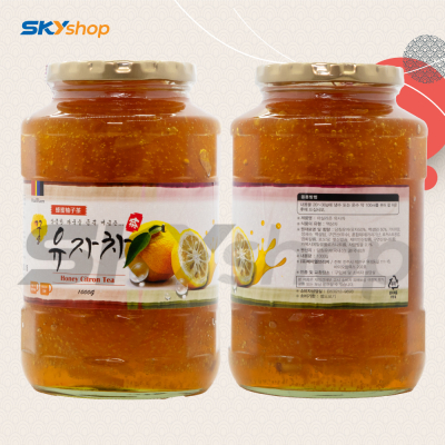 3 Lọ mật ong chanh Gavo Farm Hàn Quốc 1kg/lọ  3 Lọ mật ong chanh Gavo Farm Hàn Quốc 1kg/lọ