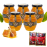 5 Hũ Mật Ong Hoa Xuyến Chi Honey An 500g /Hũ - Tặng 2 gói kẹo sâm