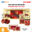 1 hộp cao linh chi Hàn Quốc Pocheon (hộp 5 lọ x 50g) - Tặng 1 hộp trà sâm