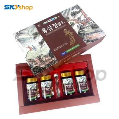 1 hộp cao hồng sâm núi nhung hươu (4 lọ 250g) Korea Green Food - Hàng chính hãng 1 hộp cao hồng sâm núi nhung hươu (4 lọ 250g) Korea Green Food - Hàng chính hãng