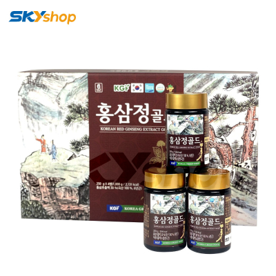 1 hộp cao hồng sâm núi nhung hươu (4 lọ 250g) Korea Green Food - Hàng chính hãng 1 hộp cao hồng sâm núi nhung hươu (4 lọ 250g) Korea Green Food - Hàng chính hãng