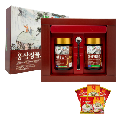 1 hộp cao hồng sâm núi nhung hươu (2 lọ 250g) Korea Green Food - Tặng 5 gói cháo yến Thiên Hoàng 1 hộp cao hồng sâm núi nhung hươu (2 lọ 250g) Korea Green Food - Tặng 5 gói cháo yến Thiên Hoàng