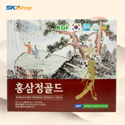 1 hộp cao hồng sâm núi nhung hươu (2 lọ 250g) Korea Green Food - Tặng 5 gói cháo yến Thiên Hoàng 1 hộp cao hồng sâm núi nhung hươu (2 lọ 250g) Korea Green Food - Tặng 5 gói cháo yến Thiên Hoàng