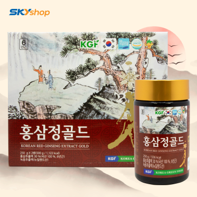 1 hộp cao hồng sâm núi nhung hươu (2 lọ 250g) Korea Green Food - Tặng 5 gói cháo yến Thiên Hoàng 1 hộp cao hồng sâm núi nhung hươu (2 lọ 250g) Korea Green Food - Tặng 5 gói cháo yến Thiên Hoàng