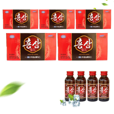 50 chai nước uống hồng sâm Hàn Quốc Red Gensing 50 chai nước uống hồng sâm Hàn Quốc Red Gensing