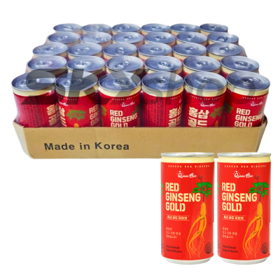 30 lon nước hồng sâm Queen Bin 175ml 30 lon nước hồng sâm Queen Bin 175ml