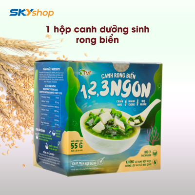 01 thùng Cháo Dưỡng Sinh Yến Mạch Tâm Minh (24 ly) 1 ly 43g - Tặng kèm 01 hộp Canh Dưỡng Sinh Rong Biển (1 hộp có 10 gói, mỗi gói 5,5g) 01 thùng Cháo Dưỡng Sinh Yến Mạch Tâm Minh (24 ly) 1 ly 43g - Tặng kèm 01 hộp Canh Dưỡng Sinh Rong Biển (1 hộp có 10 gói, mỗi gói 5,5g)