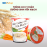 01 thùng Cháo Dưỡng Sinh Yến Mạch Tâm Minh (24 ly) 1 ly 43g - Tặng kèm 01 hộp Canh Dưỡng Sinh Rong Biển (1 hộp có 10 gói, mỗi gói 5,5g)