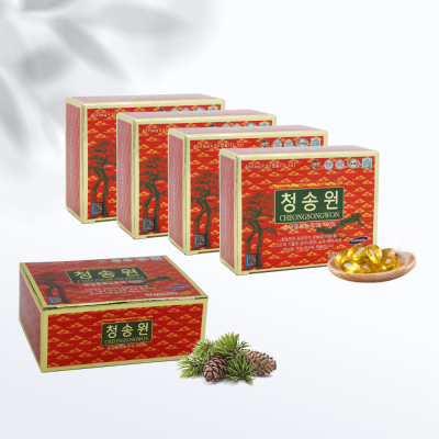 8 hộp tinh dầu thông đỏ Hàn Quốc Cheong Song Won (30 viên/hộp) 8 hộp tinh dầu thông đỏ Hàn Quốc Cheong Song Won (30 viên/hộp)