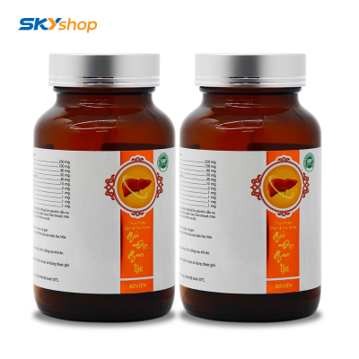 2 hộp thực phẩm bảo vệ sức khỏe giải độc gan TPN (60 viên/hộp) - Tặng 1 hộp giải độc gan TPN cùng loại 2 hộp thực phẩm bảo vệ sức khỏe giải độc gan TPN (60 viên/hộp) - Tặng 1 hộp giải độc gan TPN cùng loại