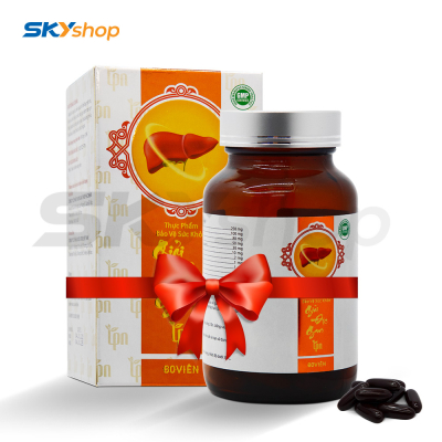 2 hộp thực phẩm bảo vệ sức khỏe giải độc gan TPN (60 viên/hộp) - Tặng 1 hộp giải độc gan TPN cùng loại 2 hộp thực phẩm bảo vệ sức khỏe giải độc gan TPN (60 viên/hộp) - Tặng 1 hộp giải độc gan TPN cùng loại