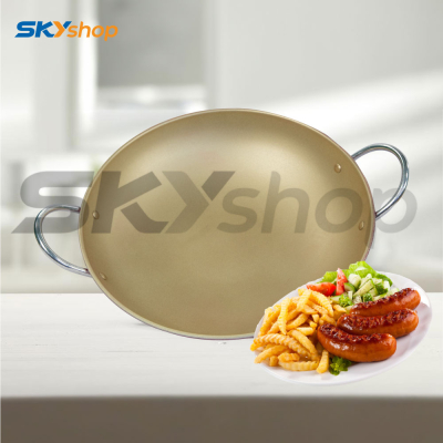 Chảo hai quai chống dính 34cm SWP34A