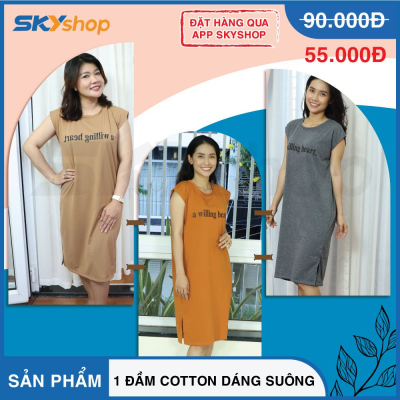 váy suông maxi cotton giá tốt Tháng 7 2023  Mua ngay  Shopee Việt Nam