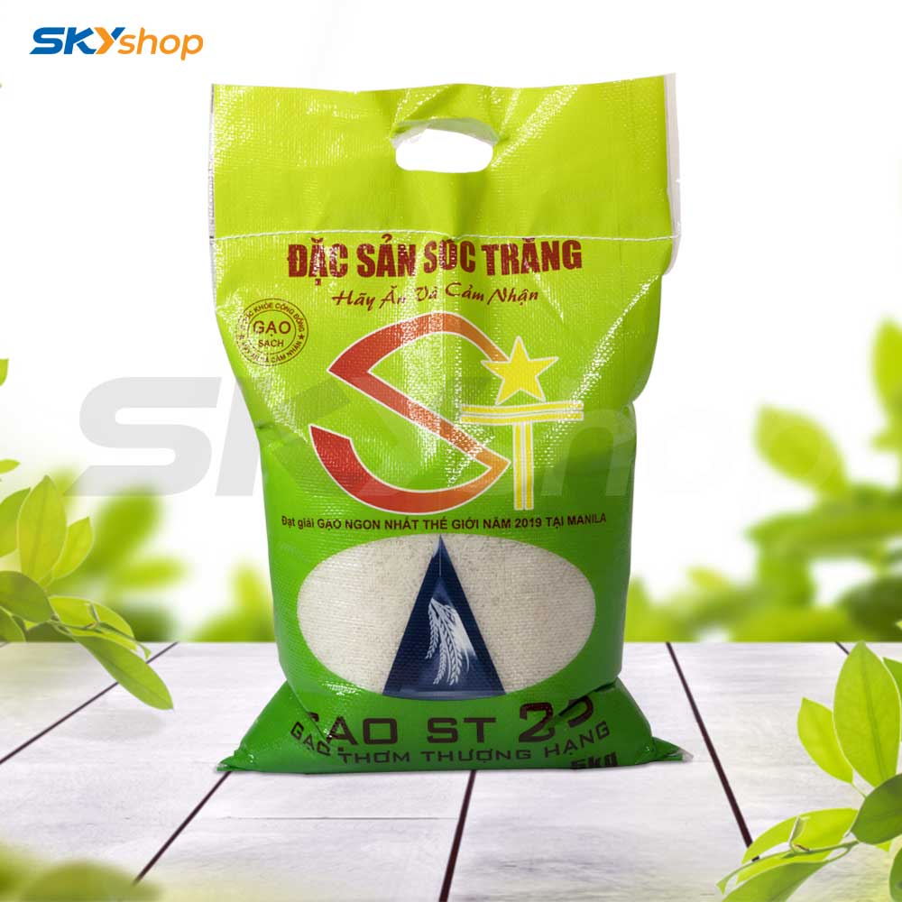 5 kg gạo ST25 Sóc Trăng Chính Hãng 5 kg gạo ST25 Sóc Trăng Chính Hãng
