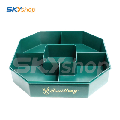 Khay đựng mứt tết 1 tầng hình hươu