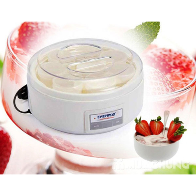 Máy làm sữa chua Chefman CM-302T  Máy làm sữa chua Chefman CM-302T
