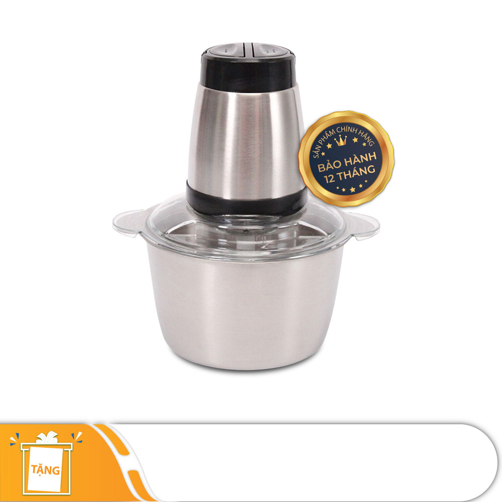 Máy xay thịt 4 lưỡi đa năng Smart Glass Electric Materializer 200W QG-001 Máy xay thịt 4 lưỡi đa năng Smart Glass Electric Materializer 200W QG-001