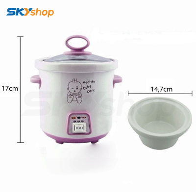 Nồi chưng yến Healthy Baby Care 0.7L GX-07A - Hàng chính hãng Nồi chưng yến Healthy Baby Care 0.7L GX-07A - Hàng chính hãng