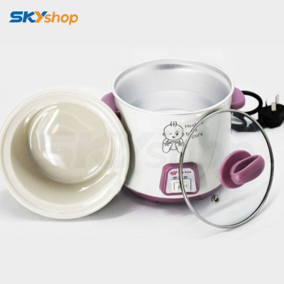 Nồi chưng yến Healthy Baby Care 0.7L GX-07A - Hàng chính hãng Nồi chưng yến Healthy Baby Care 0.7L GX-07A - Hàng chính hãng