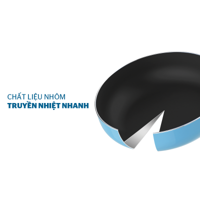 Bộ 2 Nồi 1 Chảo Chống Dính Đáy Từ SUNHOUSE SHG77MB - Tặng nồi inox SUNHOUSE 5 đáy 16cm SHG788-16 Bộ 2 Nồi 1 Chảo Chống Dính Đáy Từ SUNHOUSE SHG77MB - Tặng nồi inox SUNHOUSE 5 đáy 16cm SHG788-16