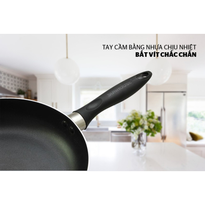 Chảo trơn chống dính 24cm SUNHOUSE CT24 - Hàng chính hãng Chảo trơn chống dính 24cm SUNHOUSE CT24 - Hàng chính hãng
