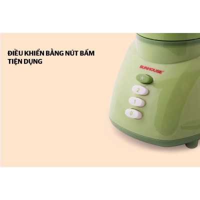 Máy xay sinh tố SUNHOUSE SHD5112 màu xanh - Hàng chính hãng Máy xay sinh tố SUNHOUSE SHD5112 màu xanh - Hàng chính hãng