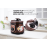 Nồi áp suất điện đa năng SUNHOUSE SHD1550 - Tặng 17 hộp đựng thực phẩm + 5 gói cháo yến Thiên Hoàng