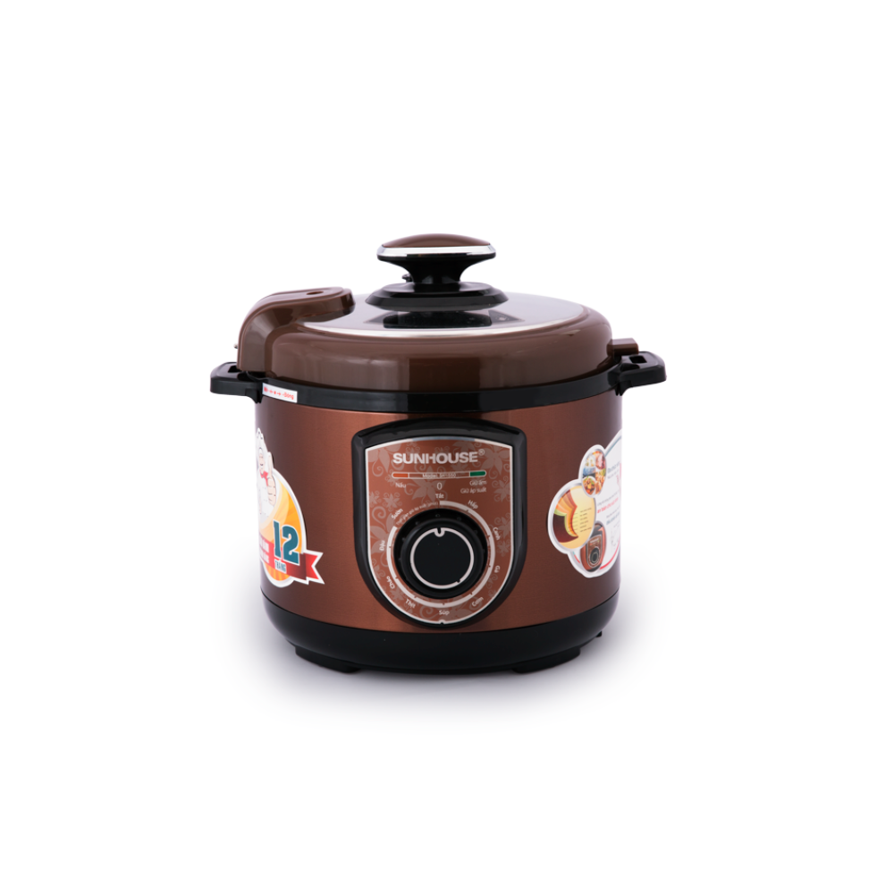 Nồi áp suất điện đa năng SUNHOUSE SHD1550 Nồi áp suất điện đa năng SUNHOUSE SHD1550