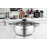 Nồi Inox 3 Đáy 24cm SUNHOUSE SH22124 - Hàng chính hãng