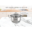 Nồi Inox 5 Đáy 16cm SUNHOUSE SHG788-16 - Hàng chính hãng