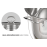 Bộ 3 Nồi Inox 5 Đáy SUNHOUSE SHG788