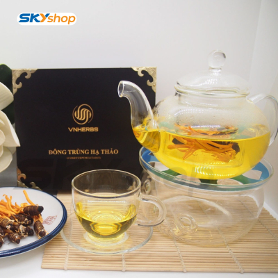 Đông Trùng Hạ Thảo ký chủ nhộng hộp gỗ 40 con VNHERBS Đông Trùng Hạ Thảo ký chủ nhộng hộp gỗ 40 con VNHERBS