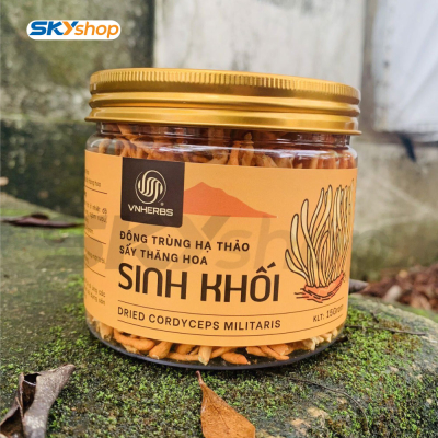 Đông Trùng Hạ Thảo sấy thăng hoa – Sinh khối khô 15 gram VNHERBS Đông Trùng Hạ Thảo sấy thăng hoa – Sinh khối khô 15 gram VNHERBS